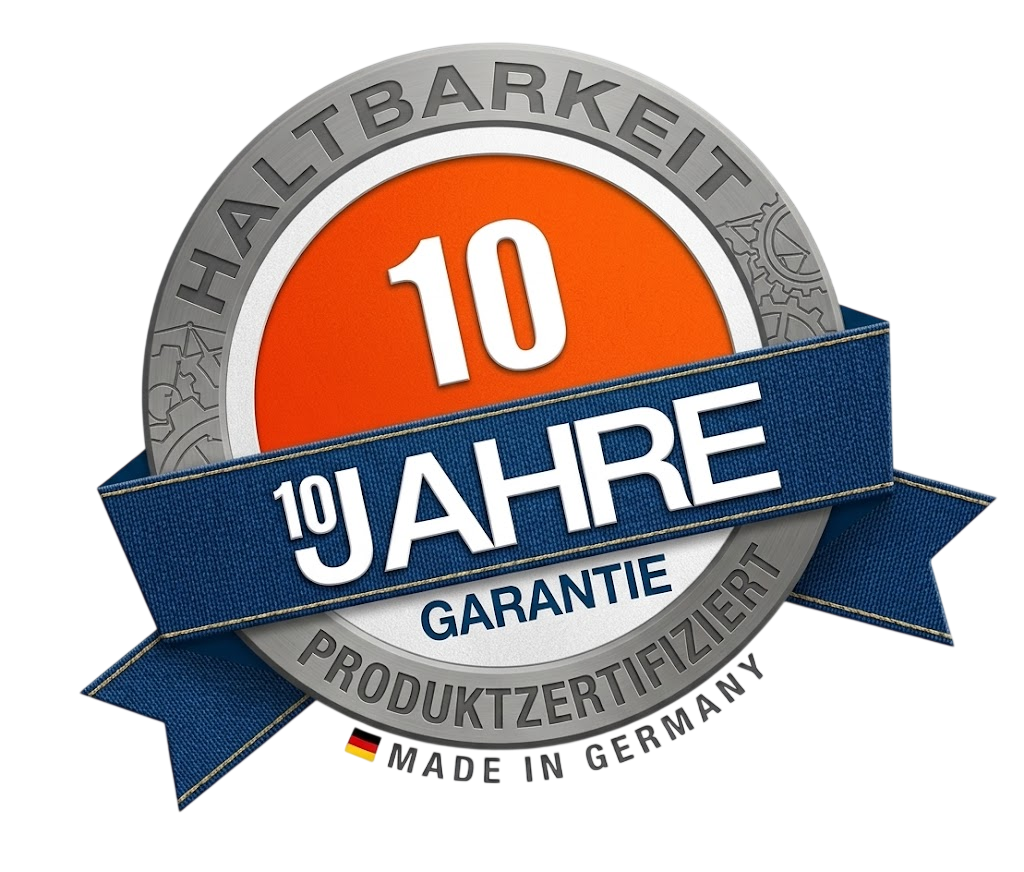 10 Jahre Garantie